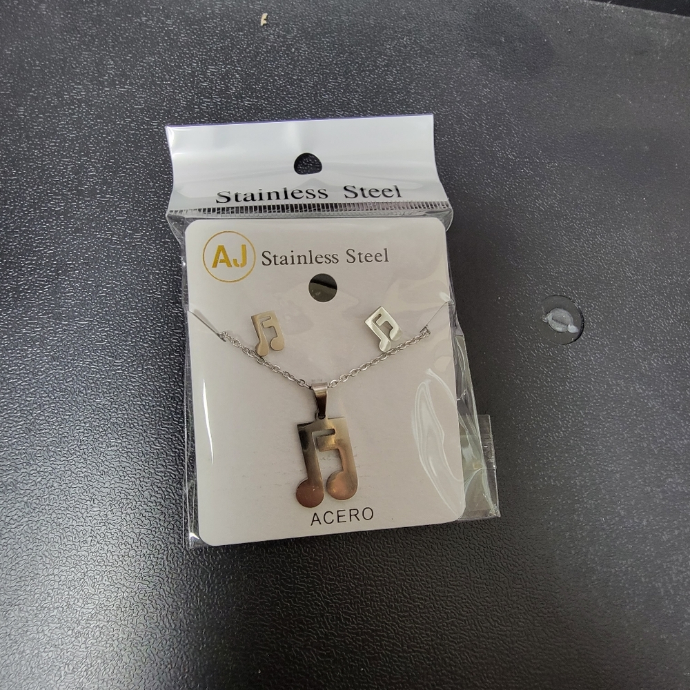 Music note set